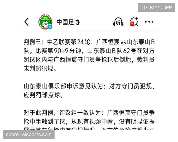 比赛申诉的规则流程与裁判判罚复核标准解析